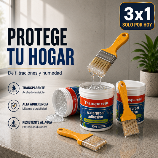3x1 Selladores Impermeabilizantes