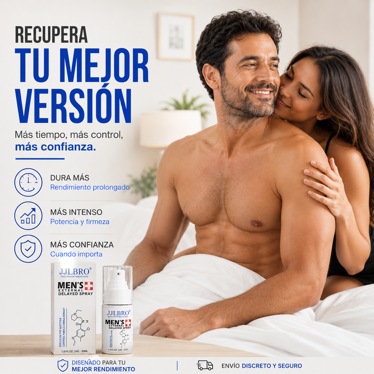 Vigorix™ Potenciador Retardante Masculino