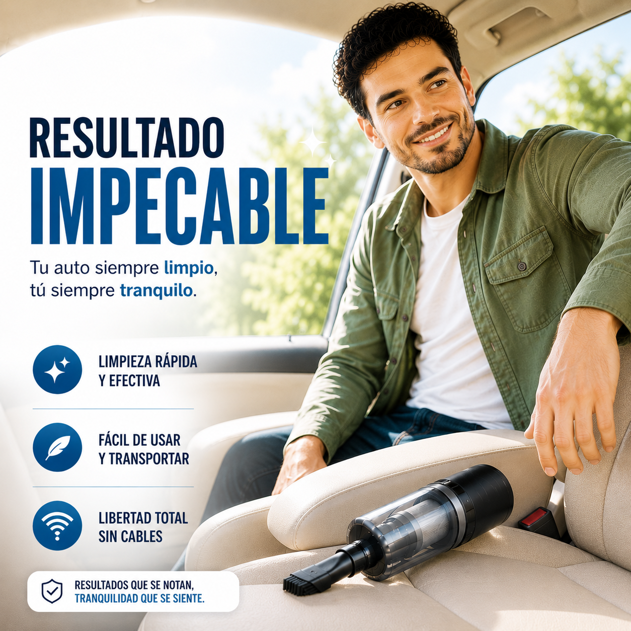 50% OFF SOLO POR HOY: LimpiMax Pro® - Aspiradora de auto