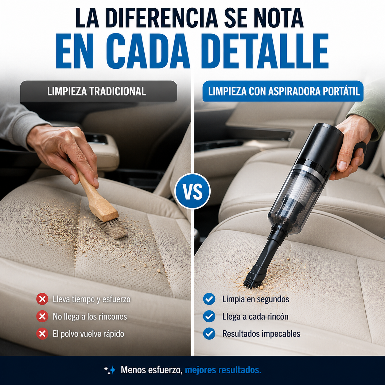 50% OFF SOLO POR HOY: LimpiMax Pro® - Aspiradora de auto