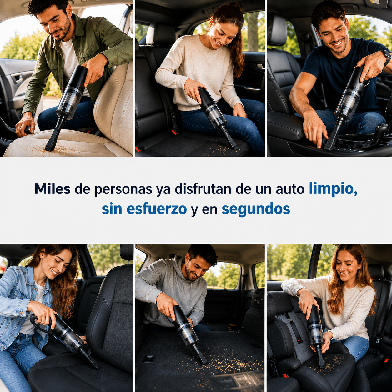 50% OFF SOLO POR HOY: LimpiMax Pro® - Aspiradora de auto