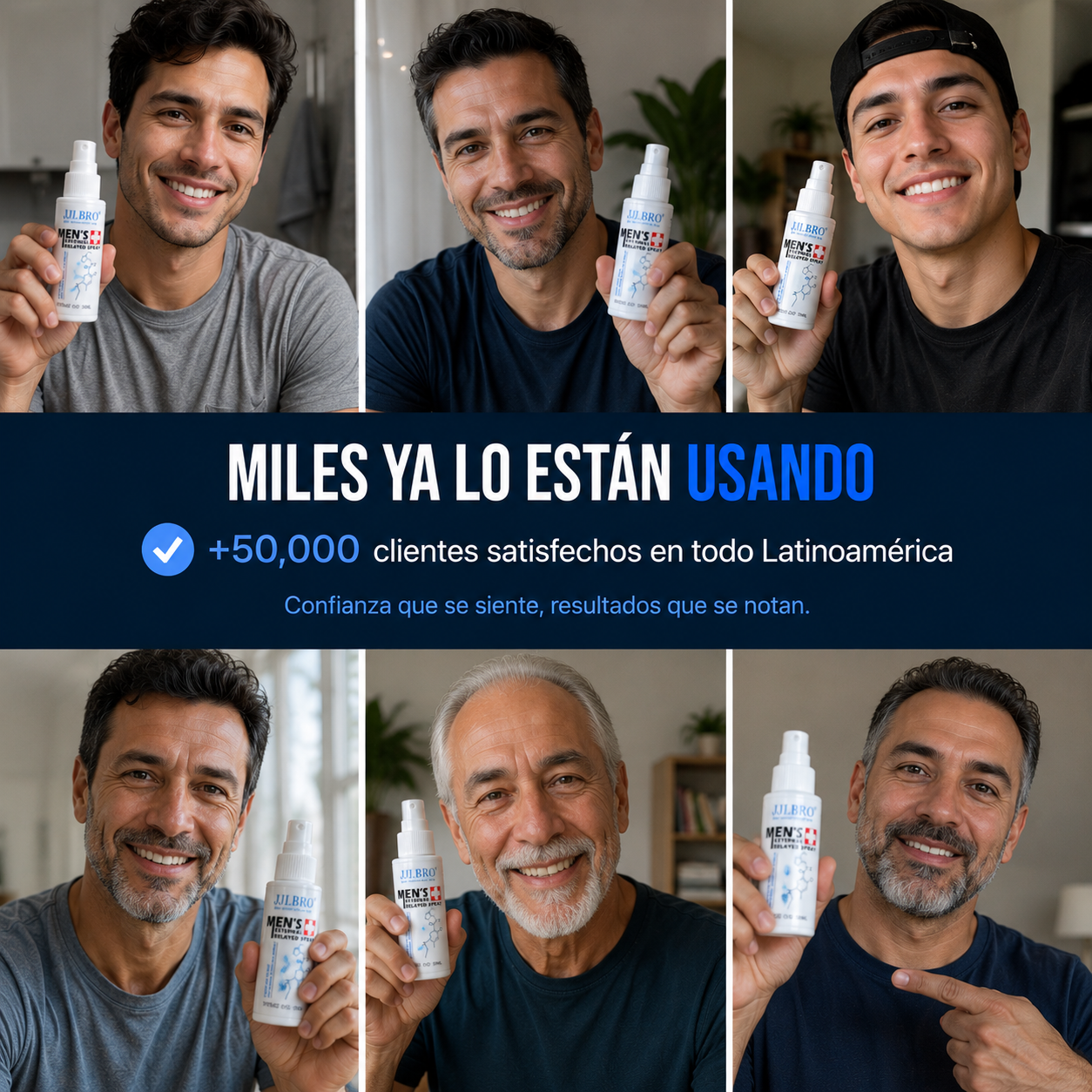 Vigorix™ Potenciador Retardante Masculino