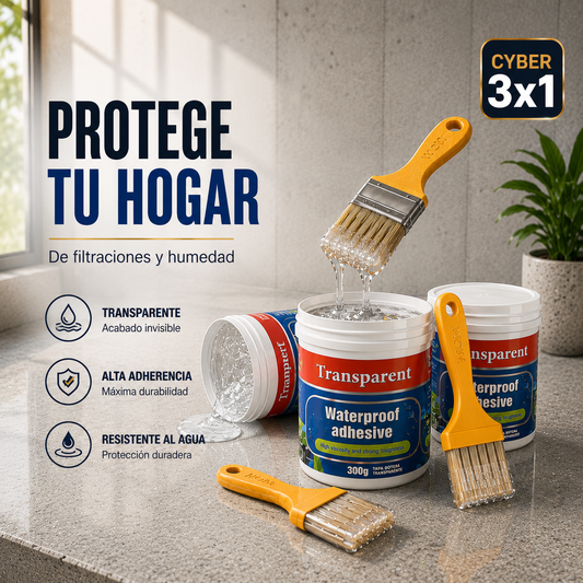🔥CYBER: 3x1 Selladores Impermeabilizantes