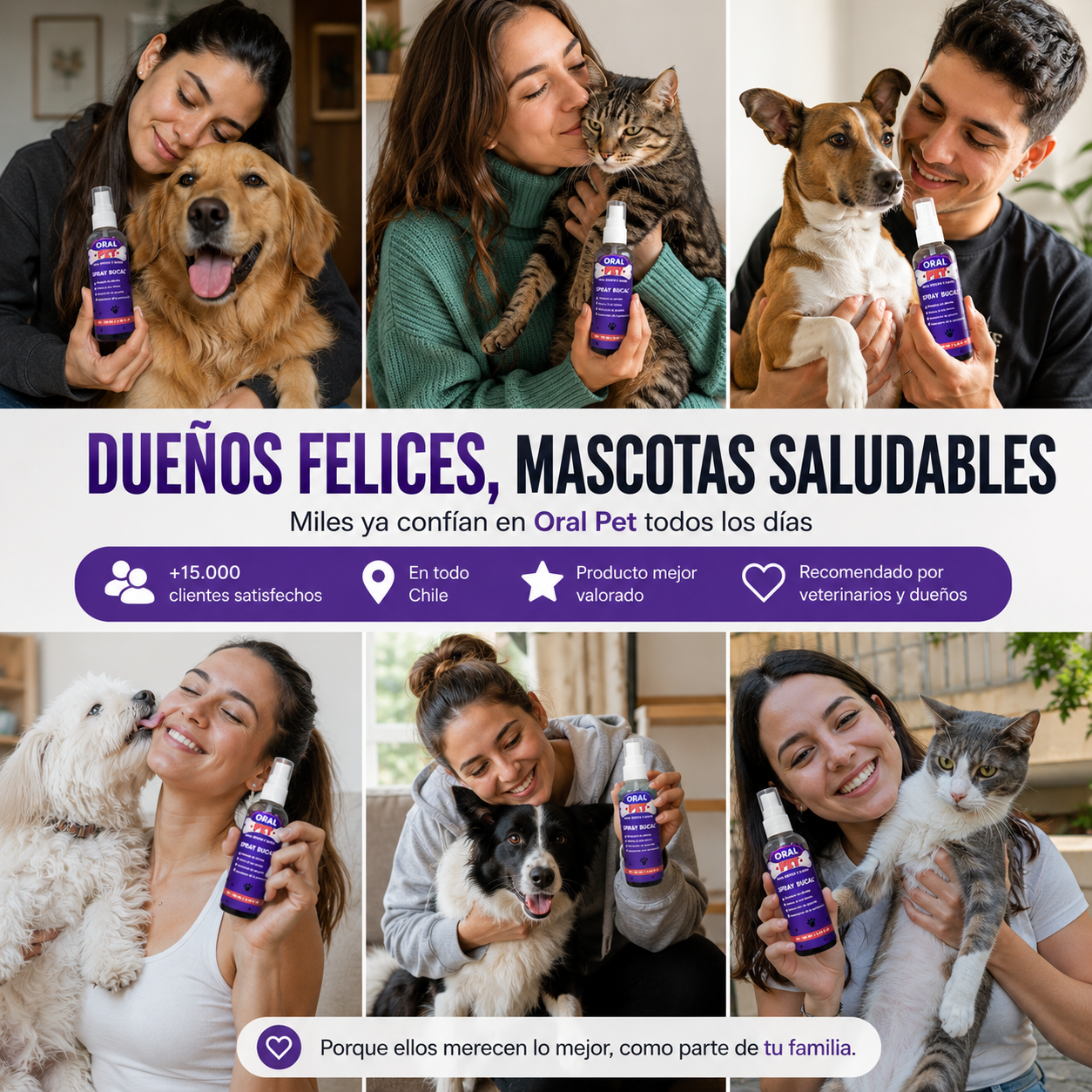OralPet™ Protección Dental Perros/Gatos